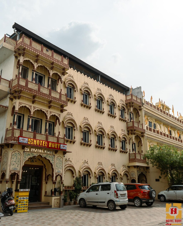 Hotel Ruby,Rajasthan>>Jaipur,3 star