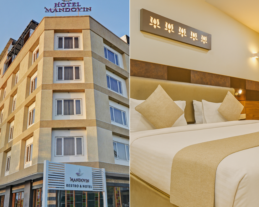 Hotel Mandovin Near Railway Station,Surajpole,3 star