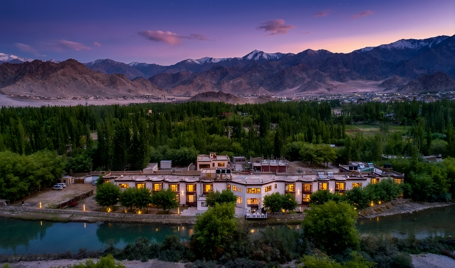 The Nature Residency - A Riverside Resort In Leh,Choglamsar,3 star