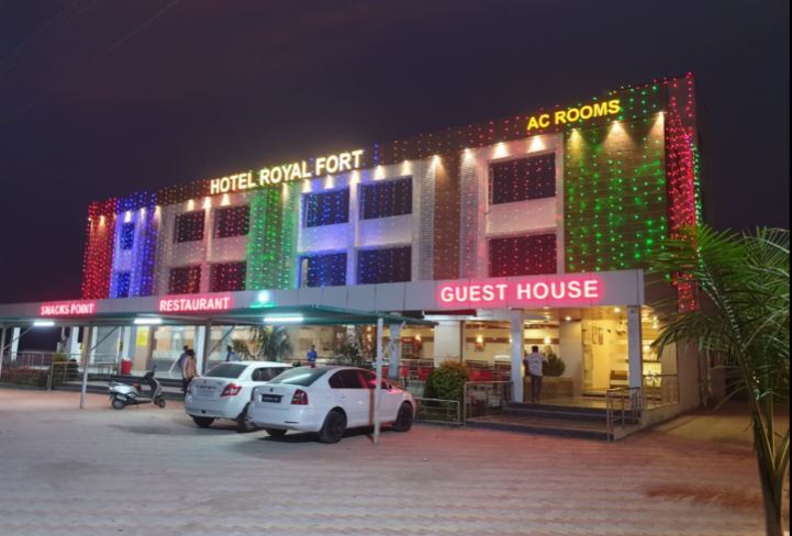 hotel royal fort division by akshar hotel