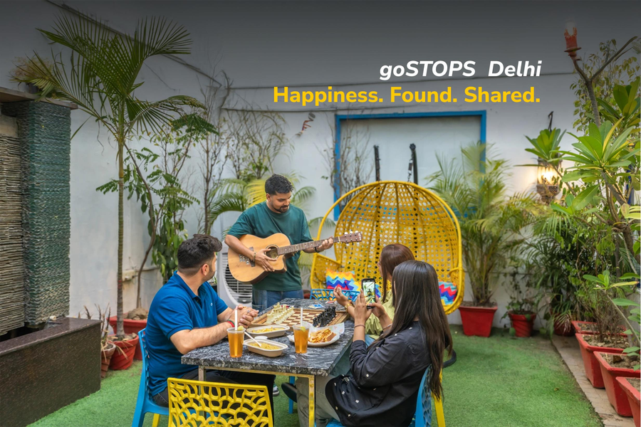 goSTOPS Delhi - Private Rooms & Dorms,Chandani Chowk,3 star