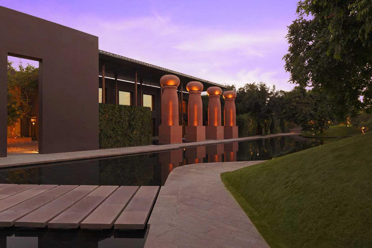 The Roseate New Delhi,Samalka,5 star