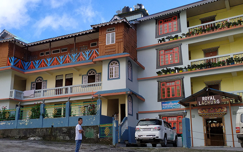 rufina royal lachung