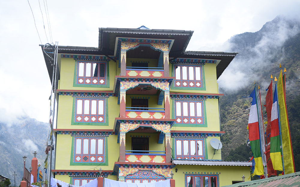 Rufina Lachung Heritage,Yumthang Road,3 star