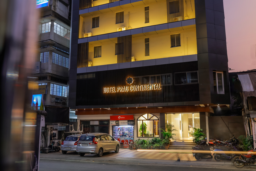 Hotel Prag Continental,Panbazar,3 star