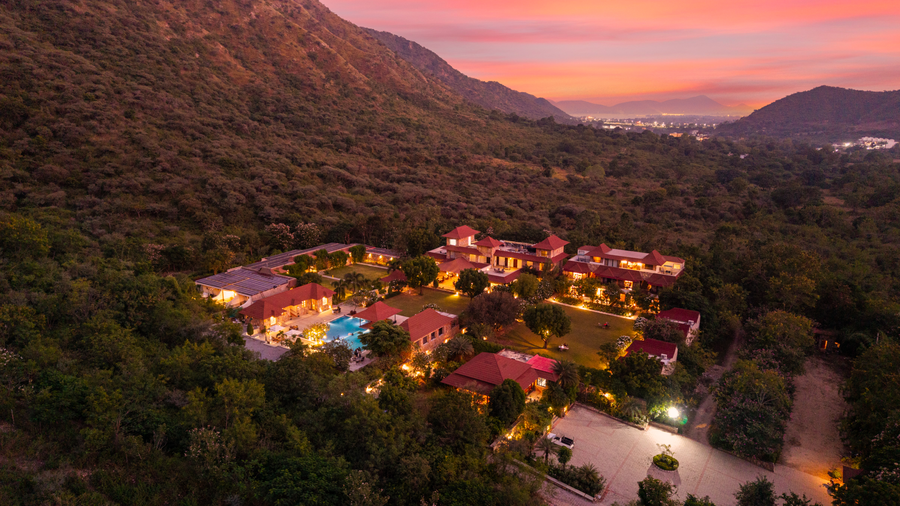anandam a luxury resort in udaipur