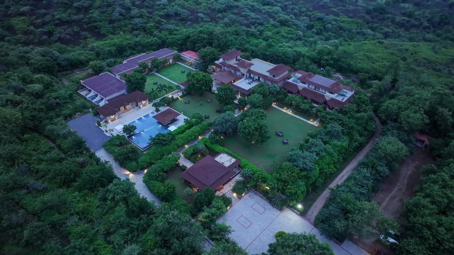 anandam a luxury resort in udaipur