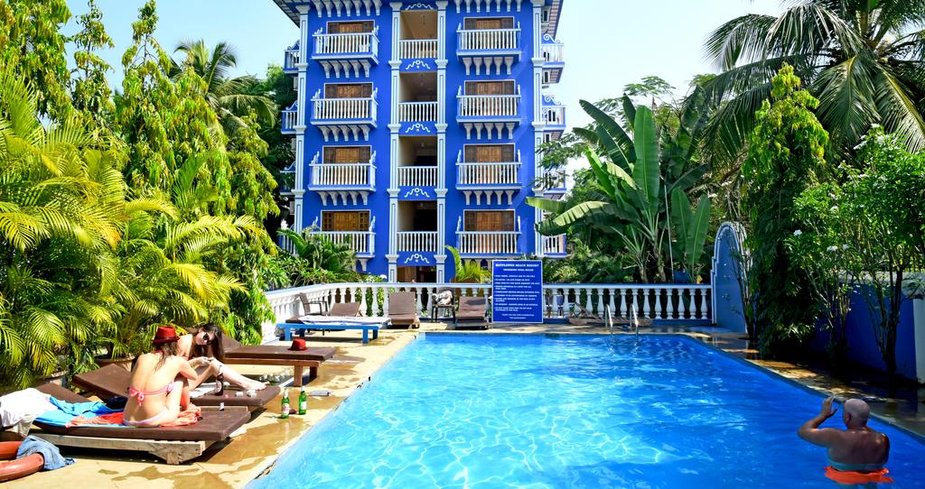 Mayflower Beach Resort,North Goa,3 star