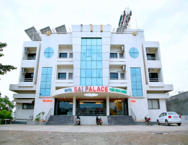 Hotel Sai Palace,Bid>>Beed,3 star