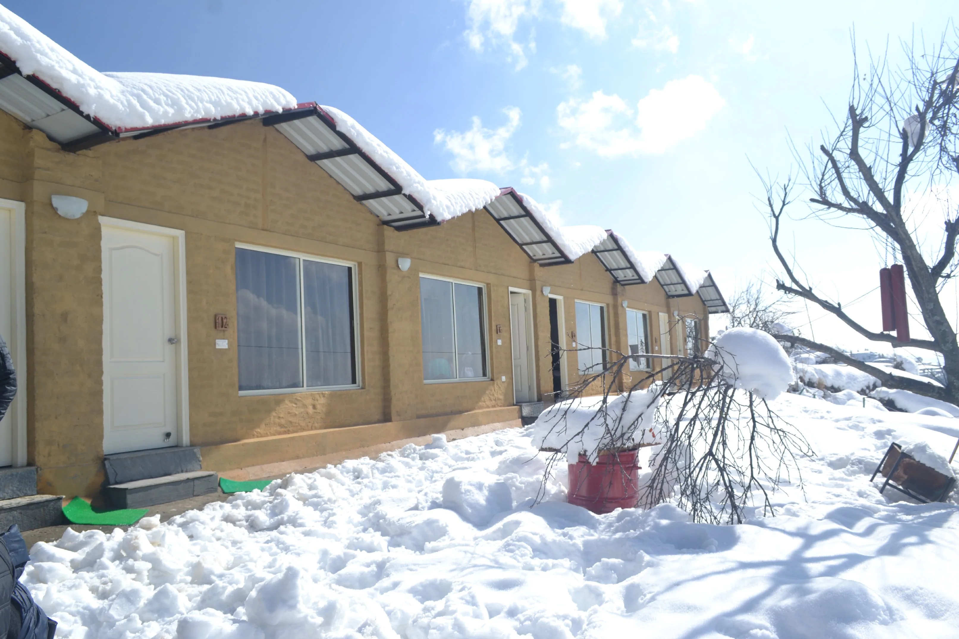Nature Nest Eco Resort,Kufri-Chail Road, Koti,3 star
