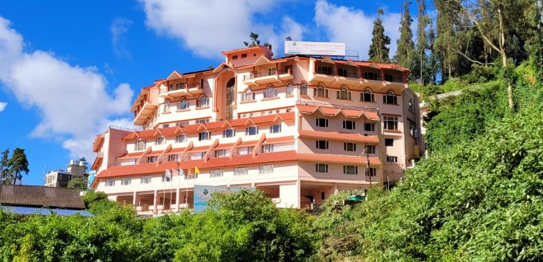 The Byke Sunshine Grand Ooty,Thalayathimund,4 star