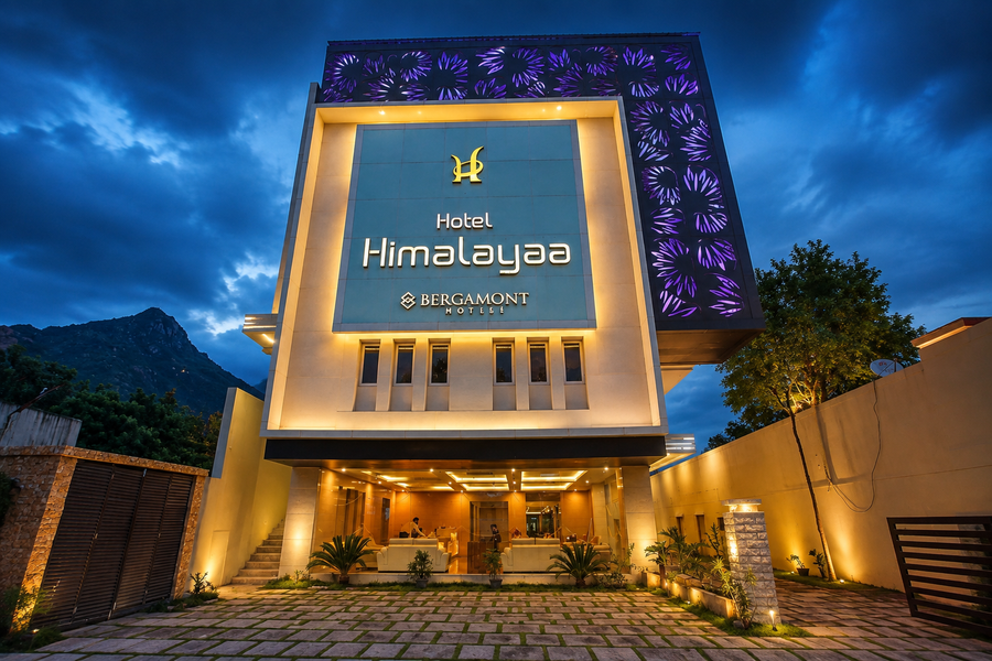 Hotel Himalayaa, A Bergamont Hotel - Tiruvannamalai,Tamil Nadu>>Tiruvannamalai,3 star