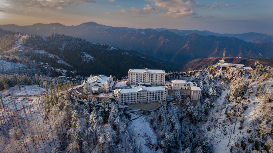 Club Mahindra Pristine Peaks Naldehra,Baldeyan,5 star