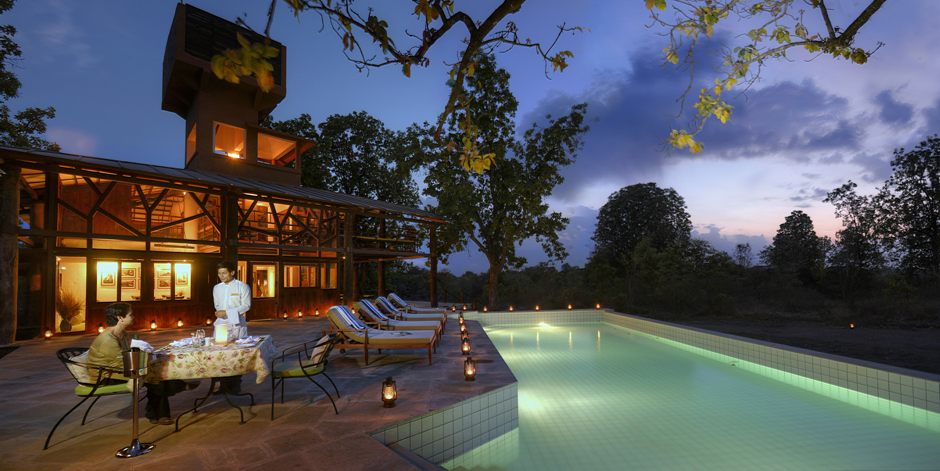 Pugdundee Safaris - Pench Tree Lodge,Sarrahirri>>Khawasa,3 star