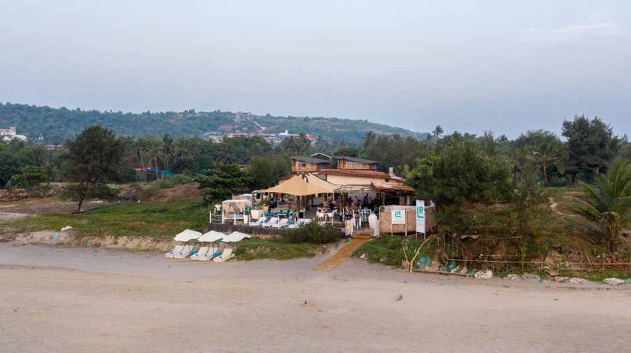 Living Room Beach Resort,Morjim Beach-North Goa,5 star