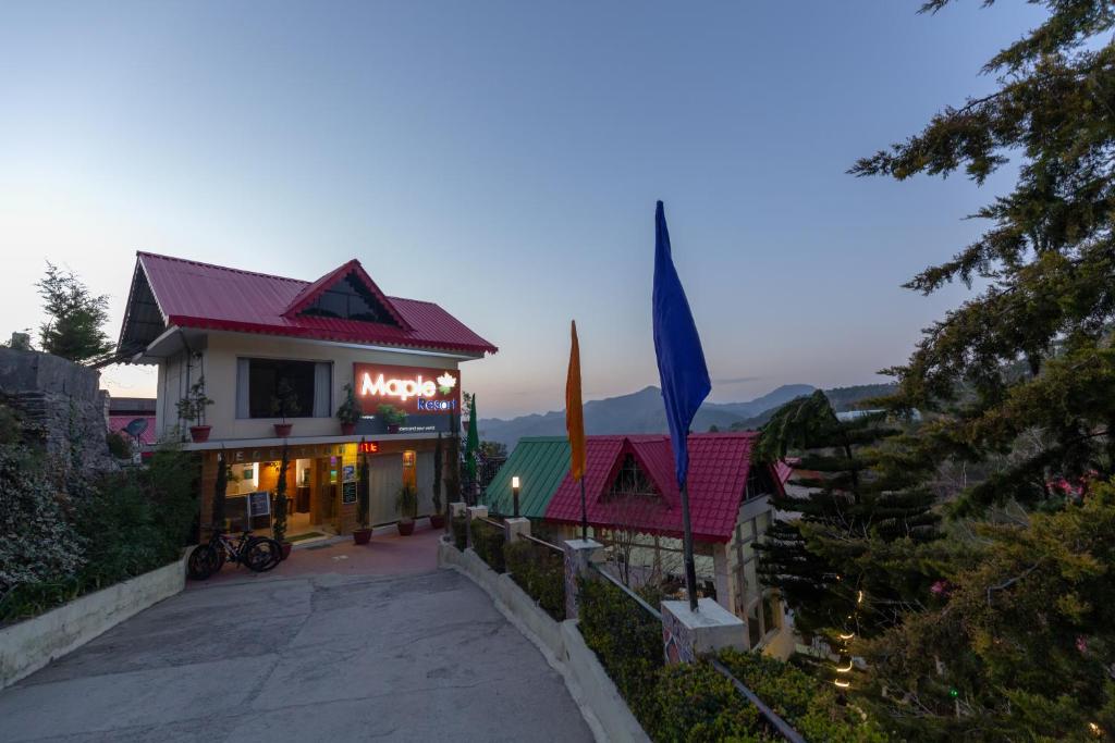 zenq maple resort chail