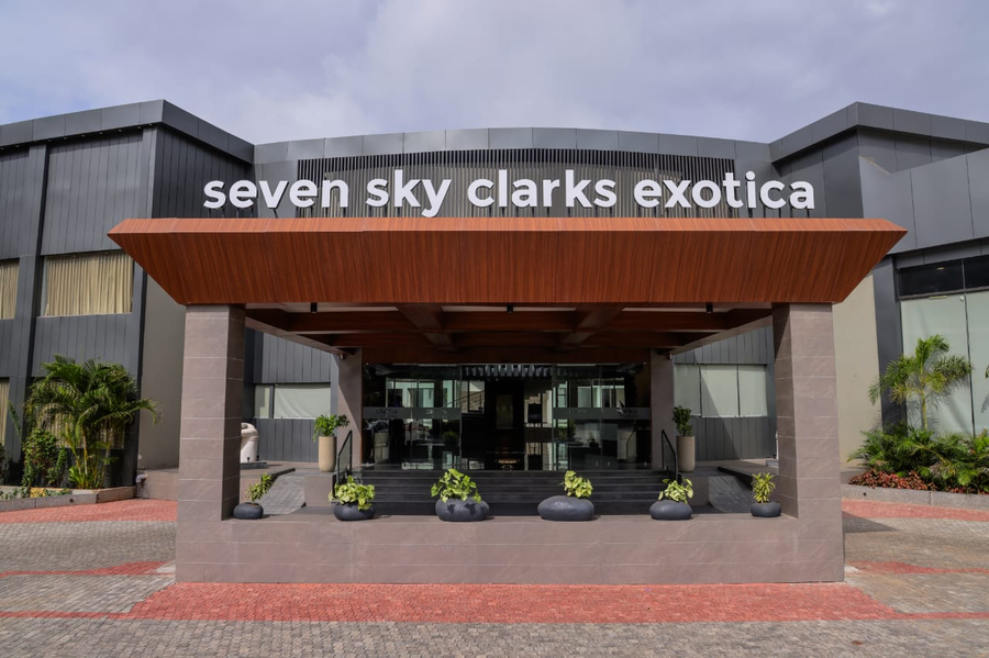 Seven Sky Clarks Exotica, Bhuj,Airport Ring Rd,4 star