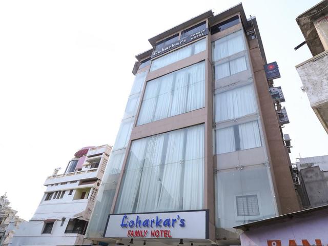 Jk Rooms 126 Hotel Parashar Legacy,House No:-428, Beside Platinum Hospital, Sitabuldi, Nagpur, Maharashtra 440012,2 star
