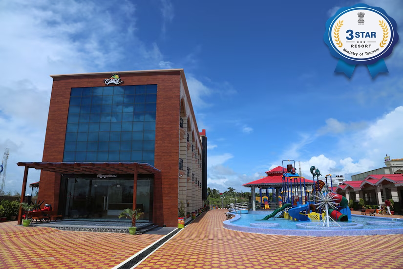 Grand Beach Resort,Road, Mandarmani, West Bengal 721423,3 star