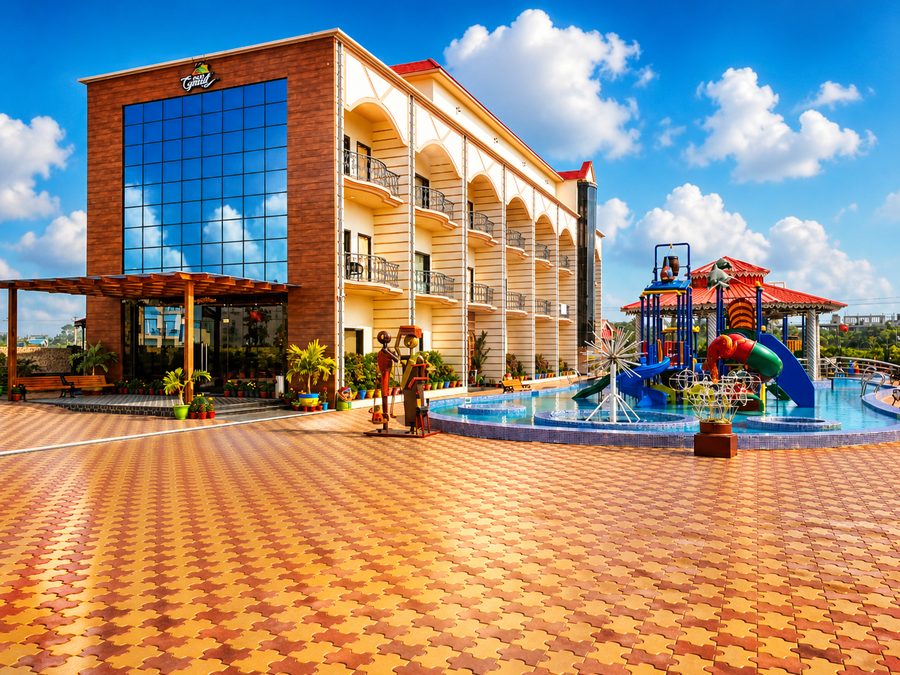 Grand Beach Resort,Road, Mandarmani, West Bengal 721423,3 star