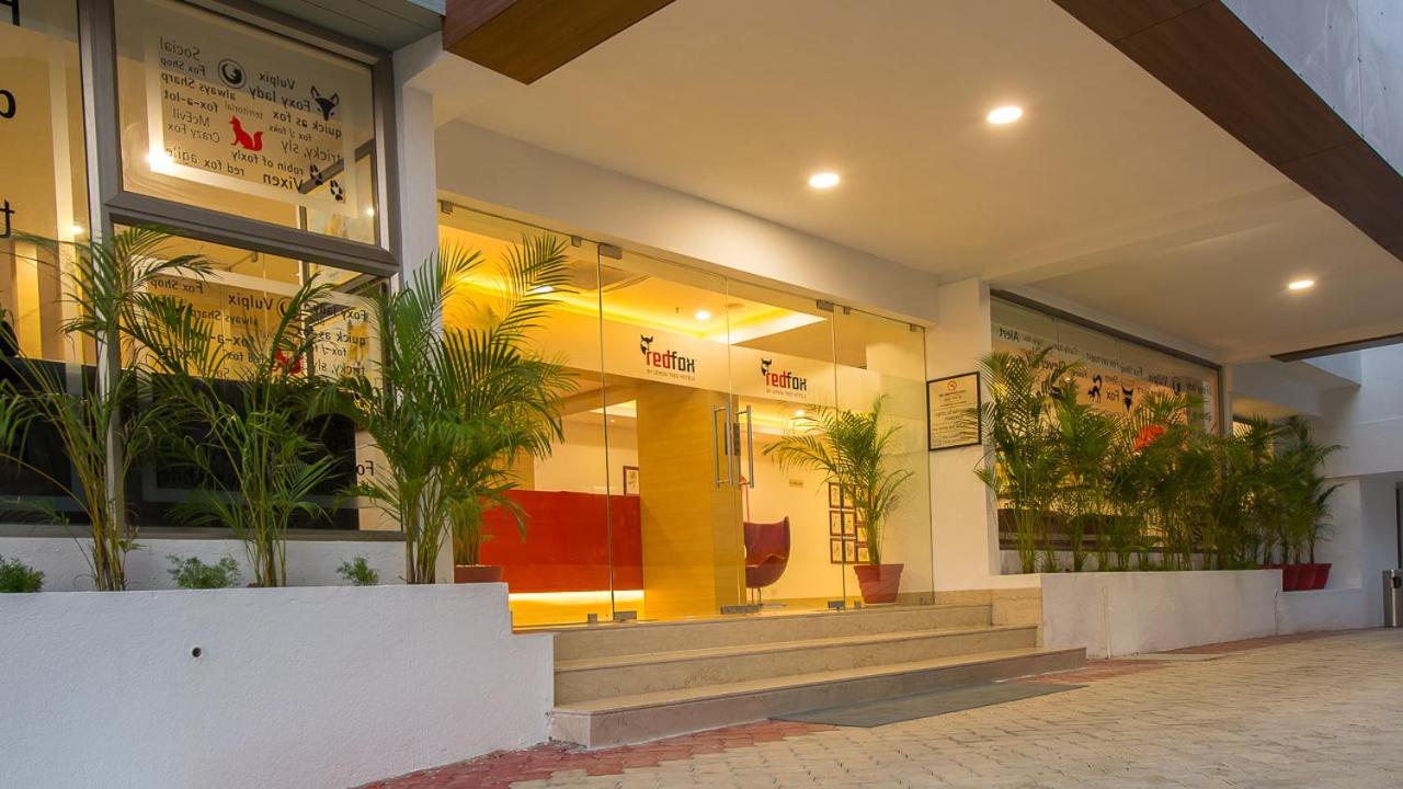 red fox hotel tiruchirappalli