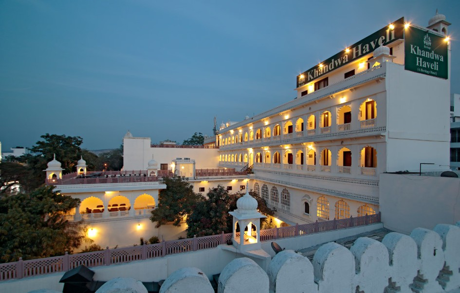 Heritage Khandwa Haveli,Rajasthan>>Jaipur,3 star