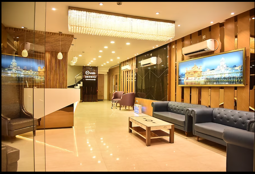 Hotel Oscar,Jallianwala Bagh,3 star