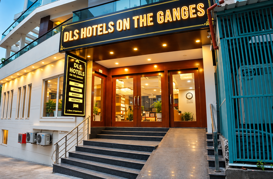 Dls Hotels On The Ganges,>>Tapovan, Rishikesh ,4 star