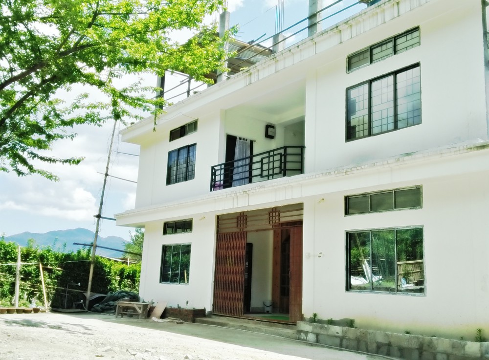 Zimin Ziro Hotel,Ziro>>Itanagar,3 star