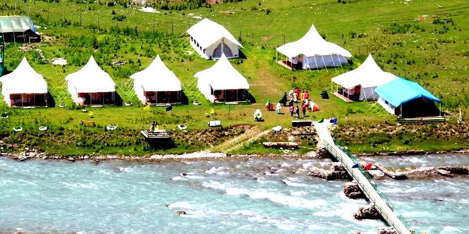 Sheen Woods Riverside Resort And Spa,Pahalgam>>Gund,3 star