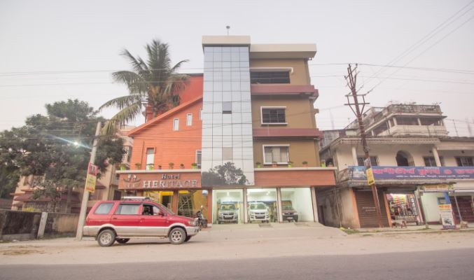 Hotel Heritage,West Bengal>>Cooch Behar,3 star