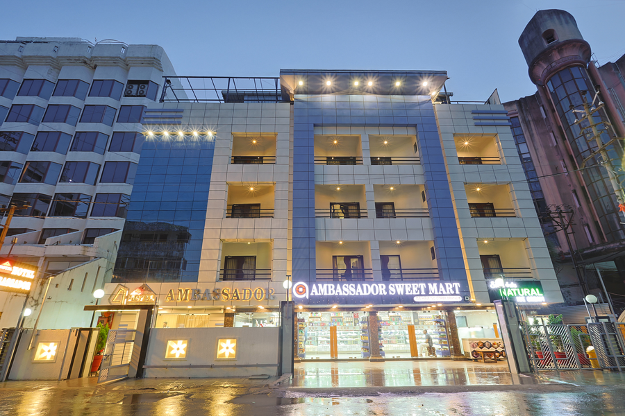 Hotel Ambassador, Sayajigunj, Vadodara,3 star