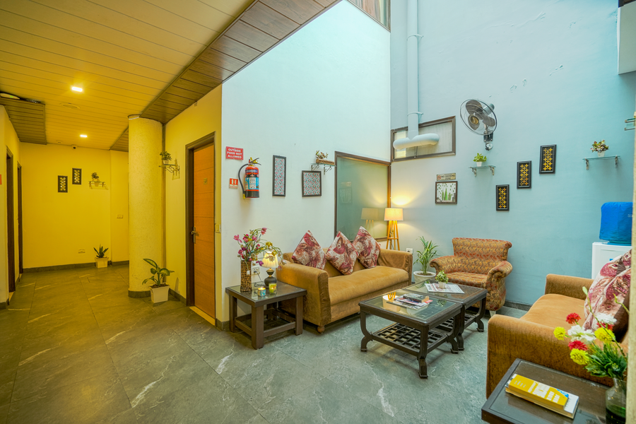 Hotel Seven- Centre Of City Chandigarh,Sector 7,3 star