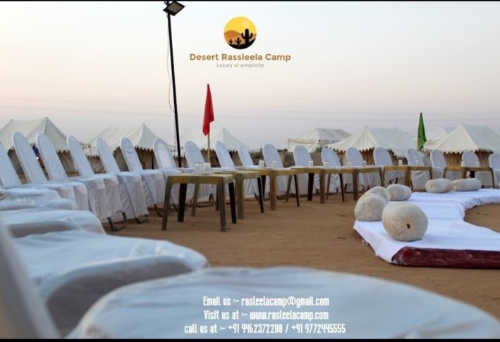 Desert Raasleela Camp,Jaisalmer>>Desert National Park,2 star