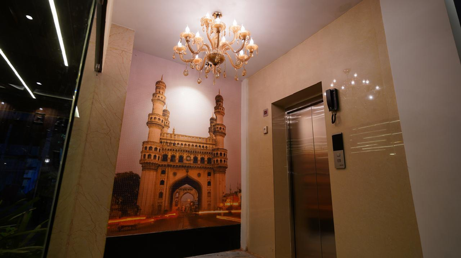 New Hotel Suhail,Abids,3 star