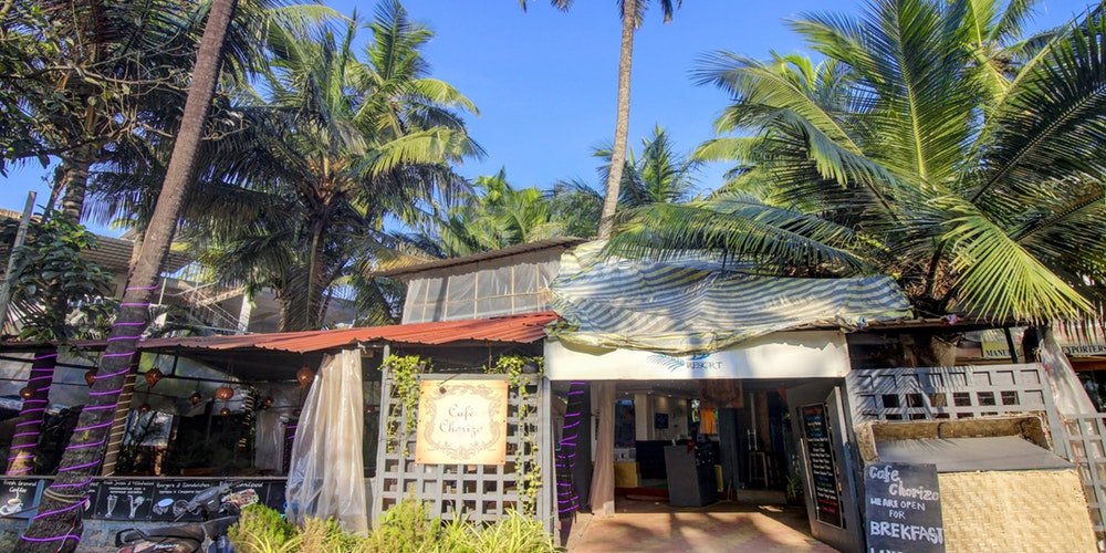 Ashvem Beach Resort,Mandrem Beach,3 star