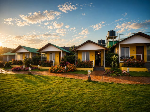 Red Button Resort & Go-Karting,Panchgani - Mahabaleshwar Road,3 star