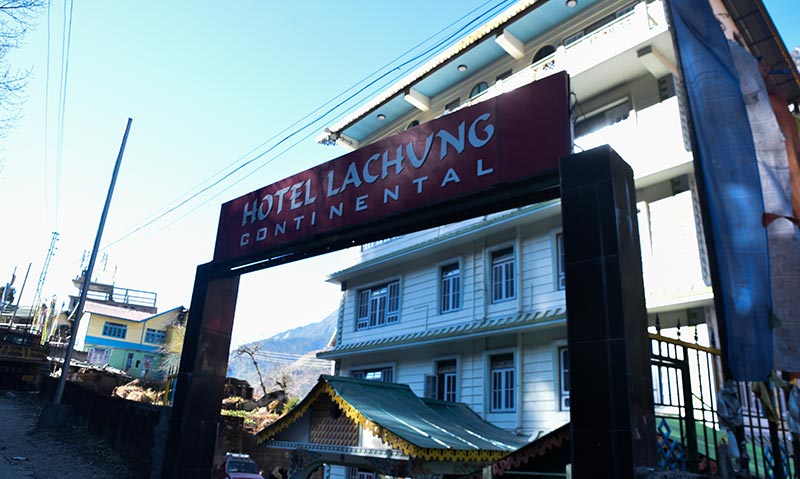 jain group lachung continental