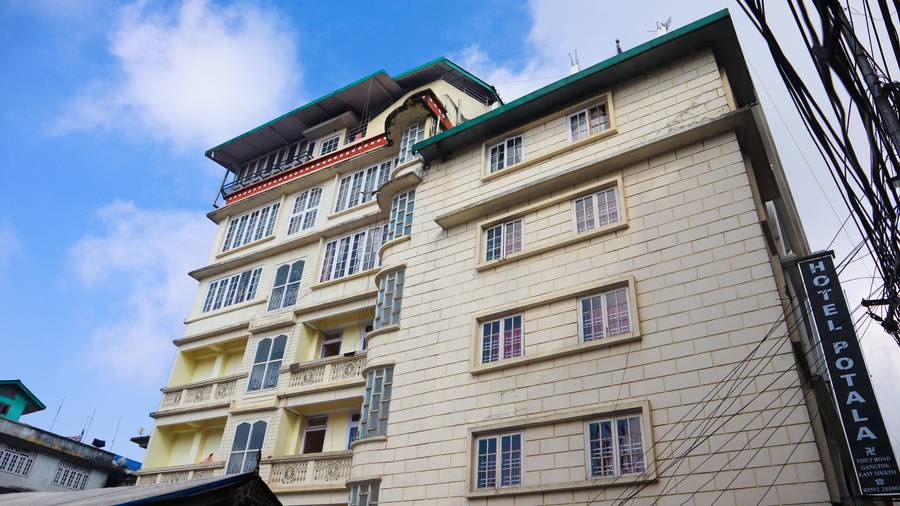 Jain Group Hotel Potala ( Near Mg Marg ),Tibet Road,2 star