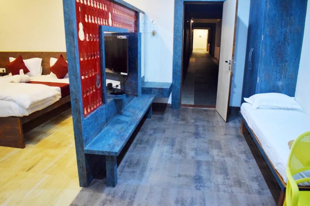 Seafort Beach Resort,Murud>>Dapoli,3 star