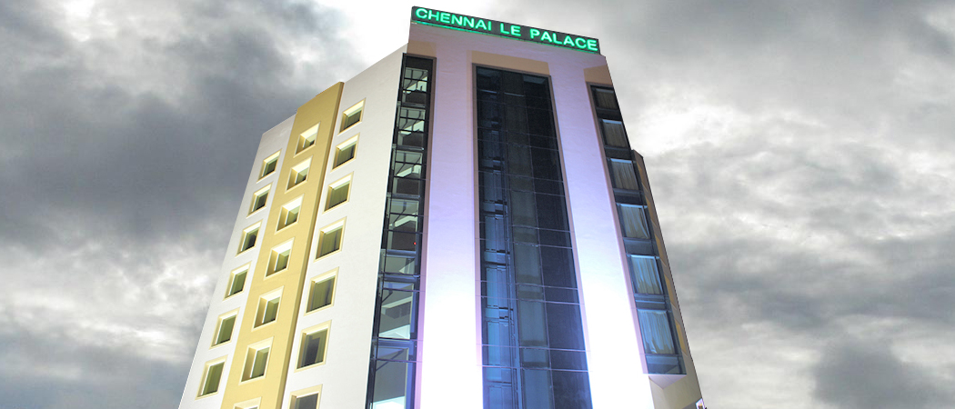 Chennai Le Palace,5/9, Arcot Rd, Karambakkam, Devi Nagar, Porur, Chennai, Tamil Nadu 600116,3 star