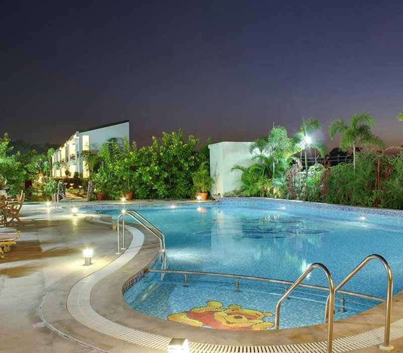 The Neeraj River Forest Resort  Ayurvedic Wellness Center,Ganga Bhogpur Talla,4 star