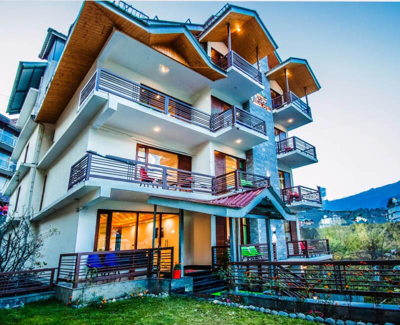 Misty Mountain Manali,Simsa Village,3 star