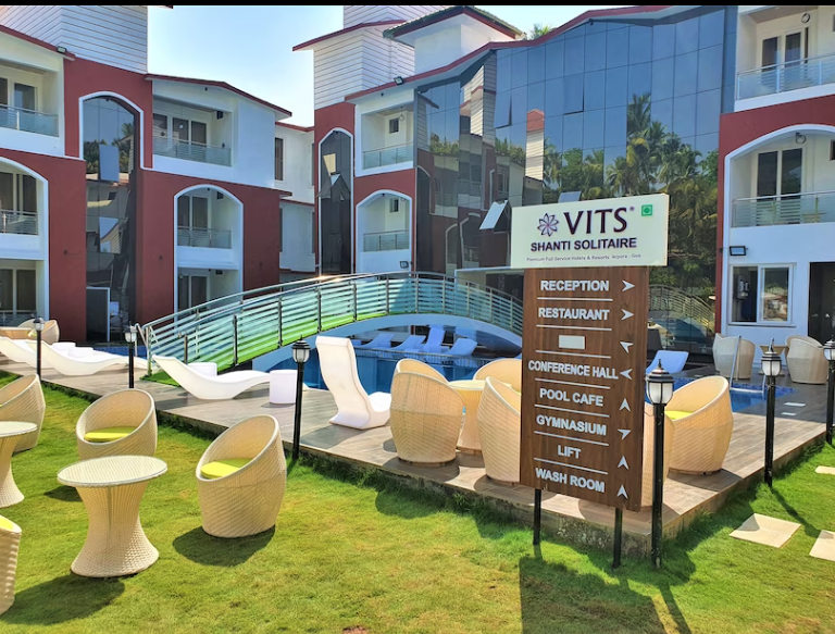 Shanti Solitaire Arpora,Arpora-North Goa,4 star