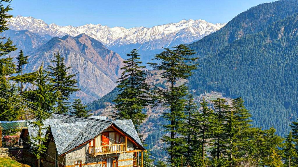 Ishan Log Huts- A Boutique Homestay-Since 1999,Kotla>>Jibhi,3 star