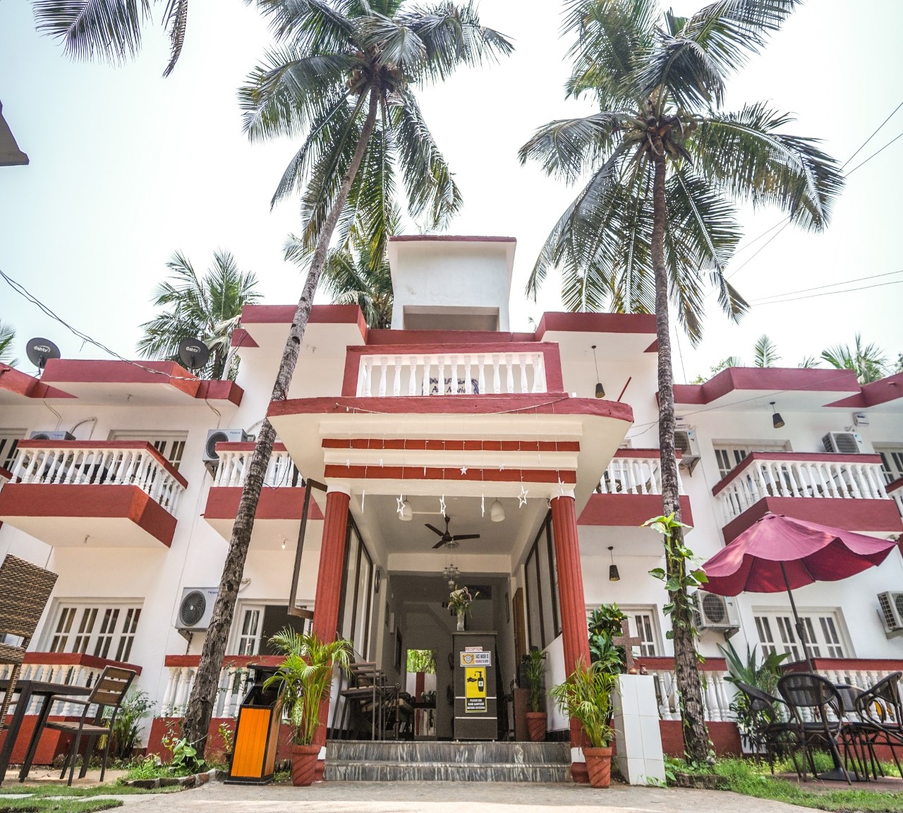 Grande Ave Maria Resort,Candolim Beach Road, North, Near Car Park, Camotim Vaddo, Candolim, Goa,3 star
