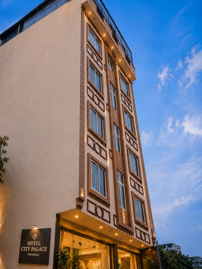 Hotel City Palace,Varanasi Railway Junction,2 star