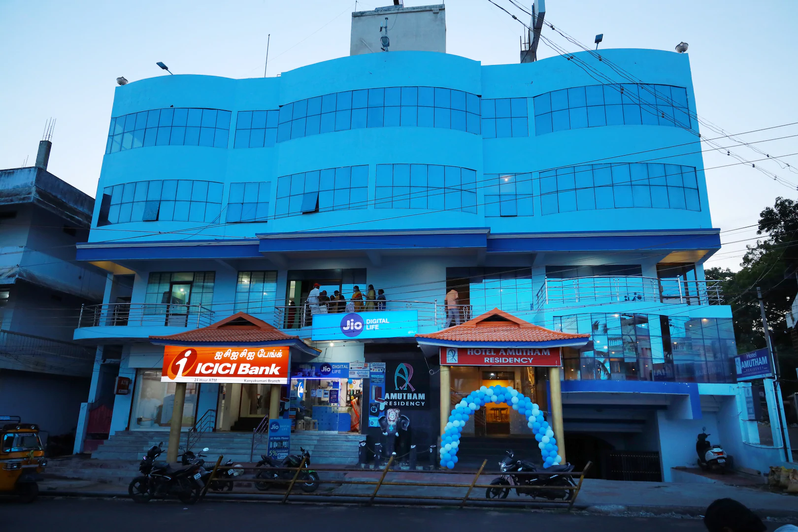 Hotel Amutham Residency,Kanyakumari,3 star