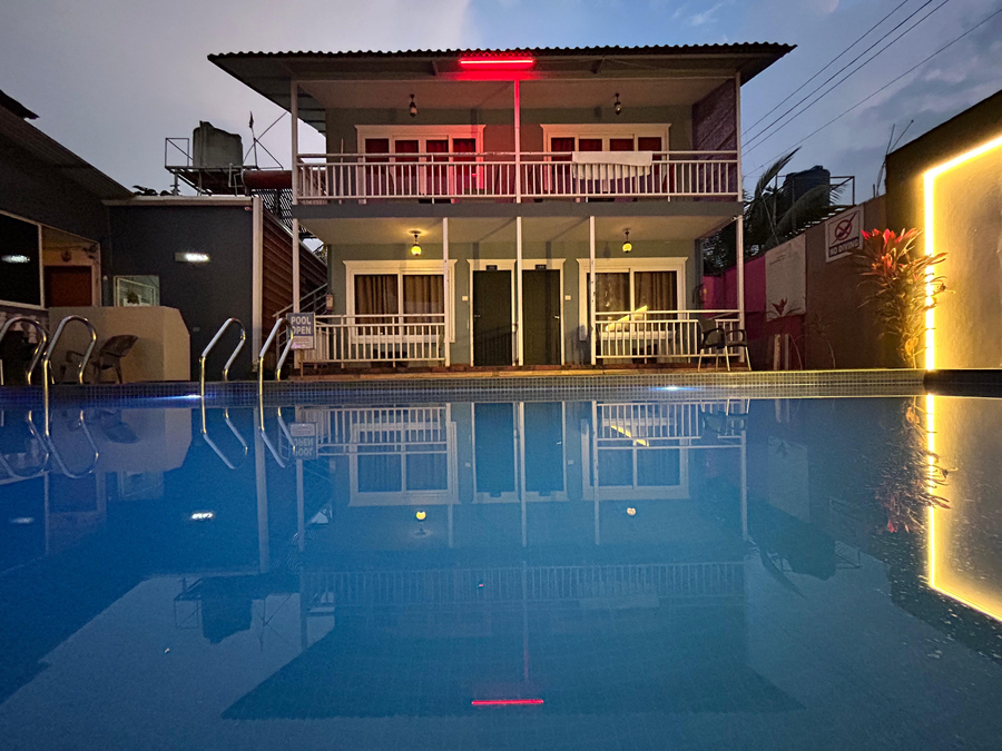 Sea Shell Beach Cottages & Suites,Goa>>Arambol,3 star