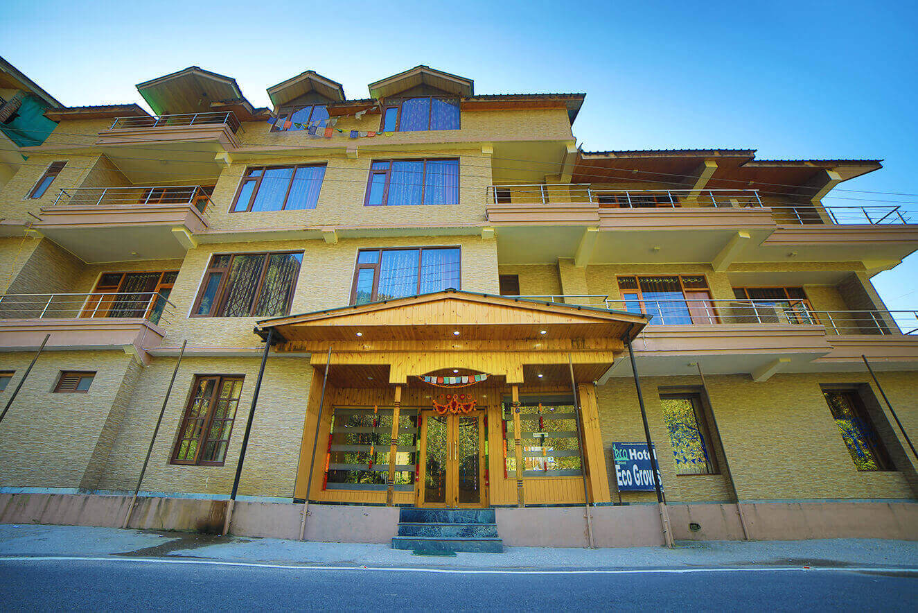 Hotel Eco Groves,Manali>>Kullu,3 star